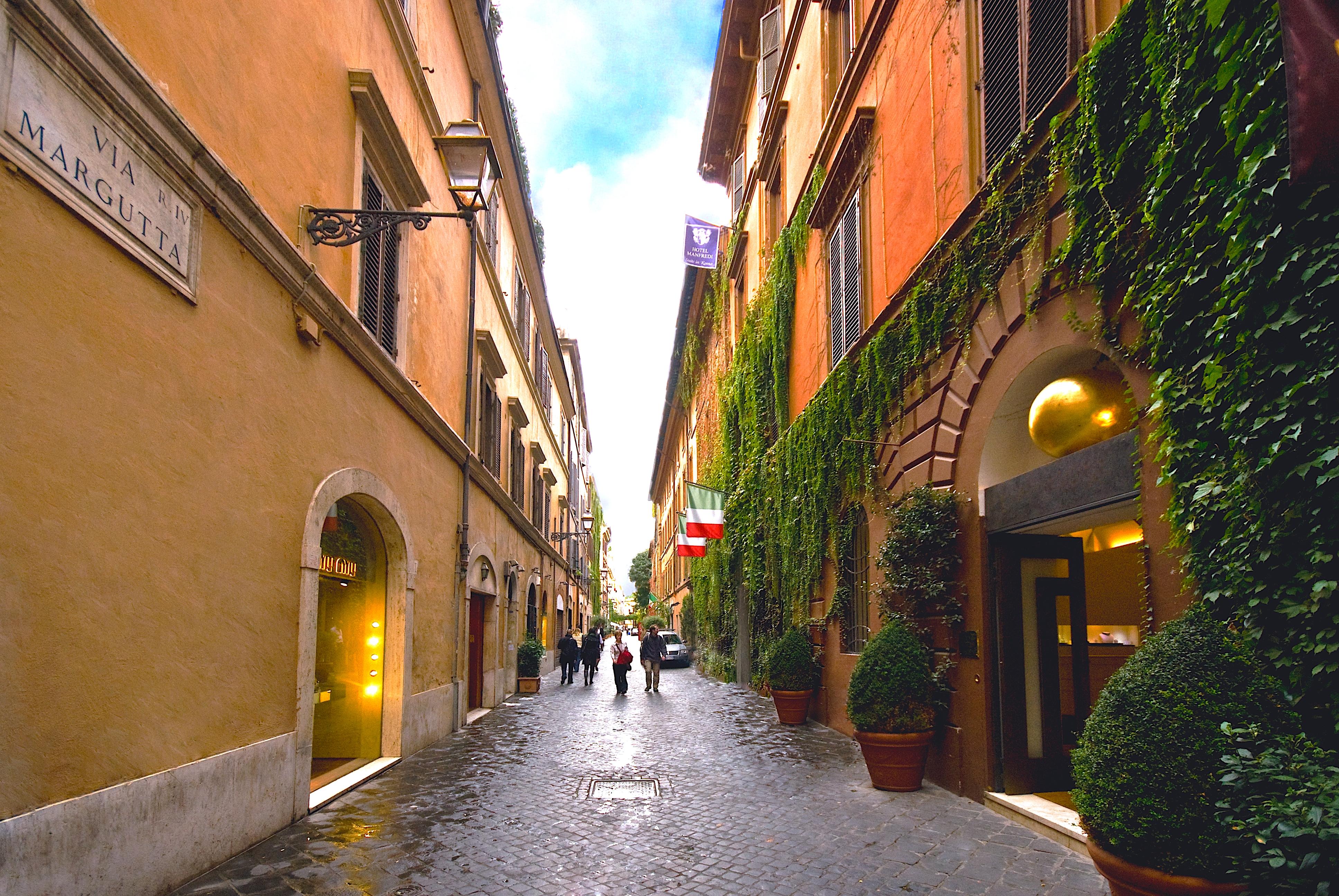 Manfredi In Rom