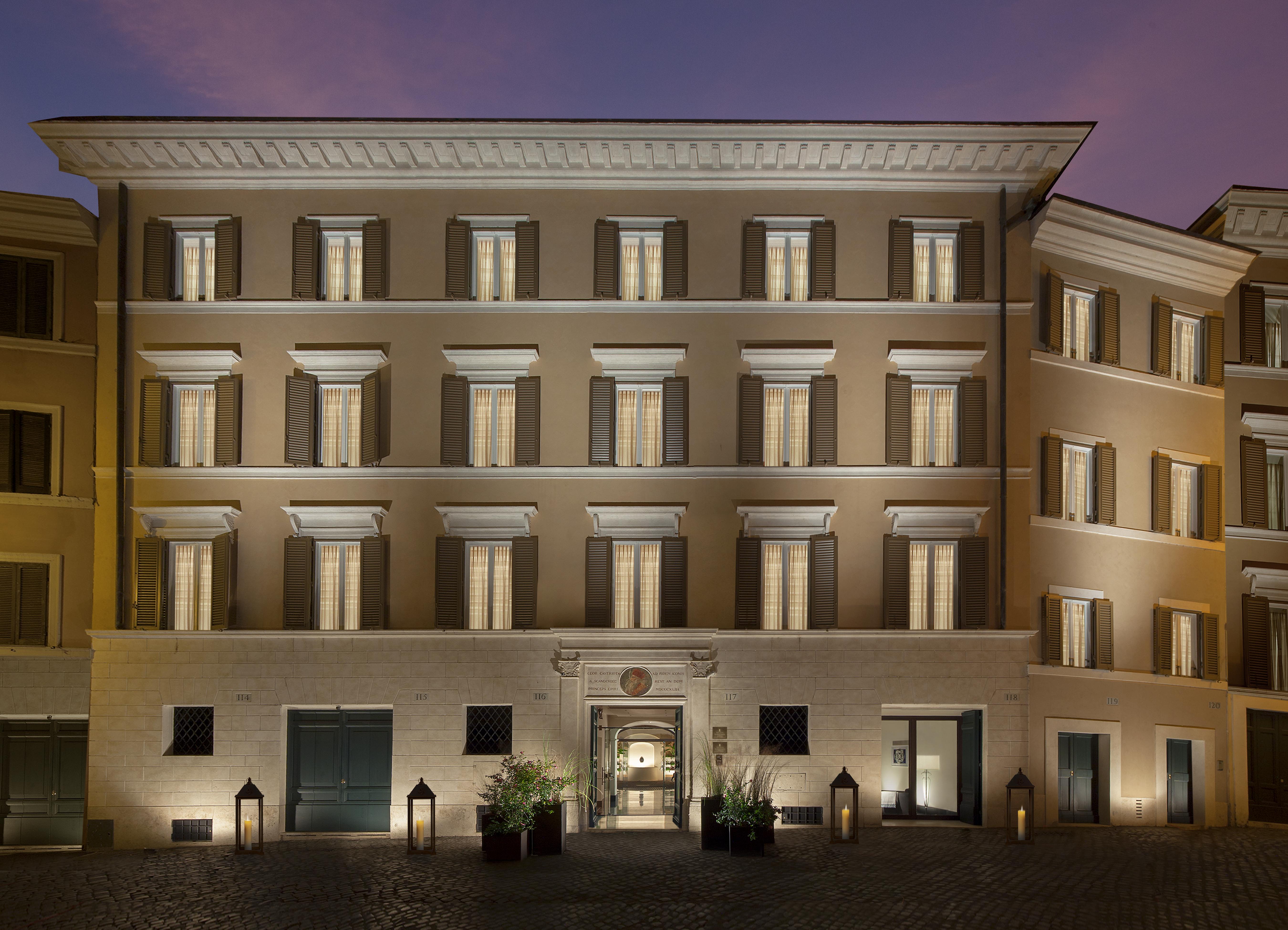 Apartahotel Palazzo Scanderbeg Roma