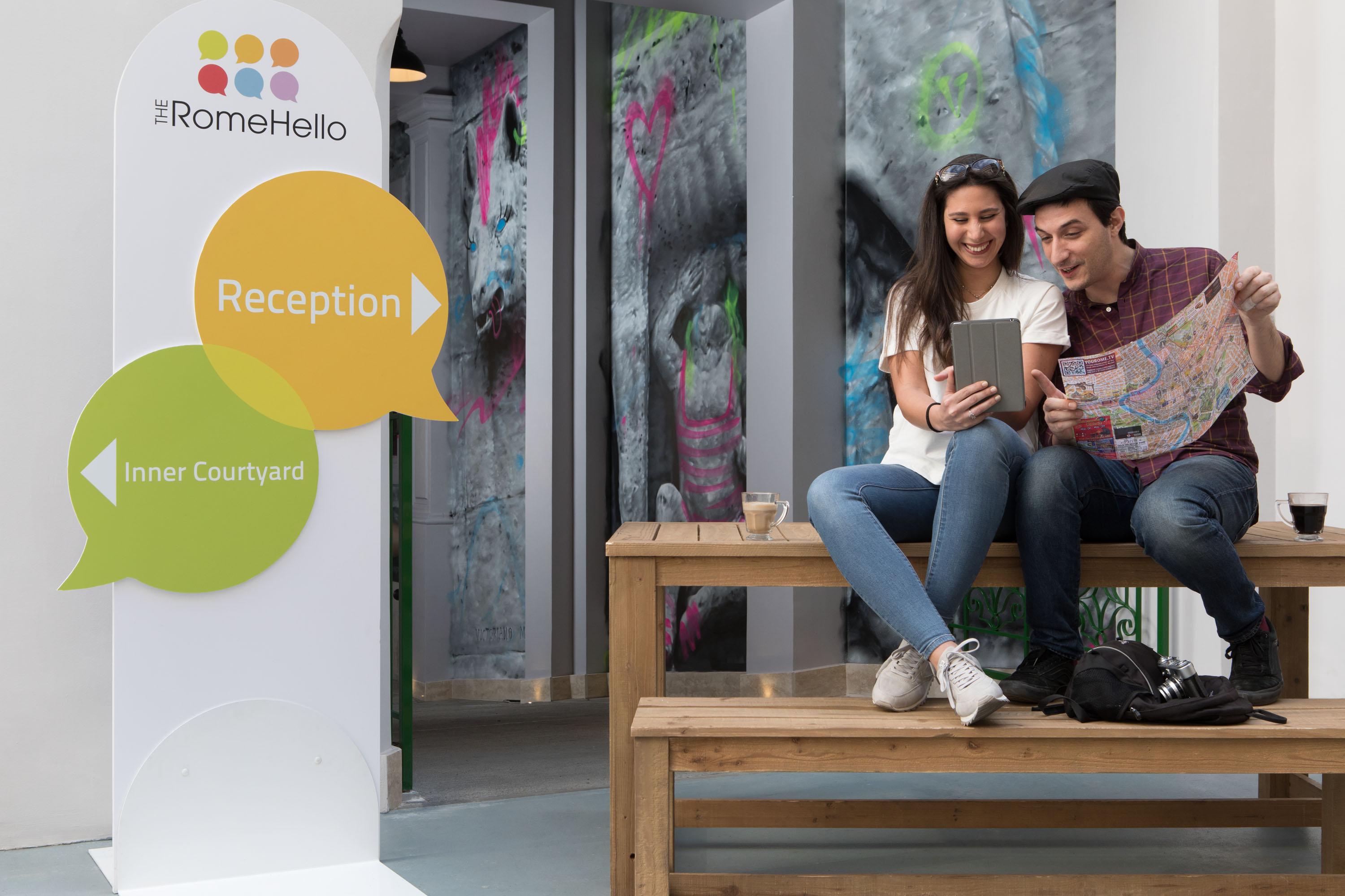 The Romehello Hostel