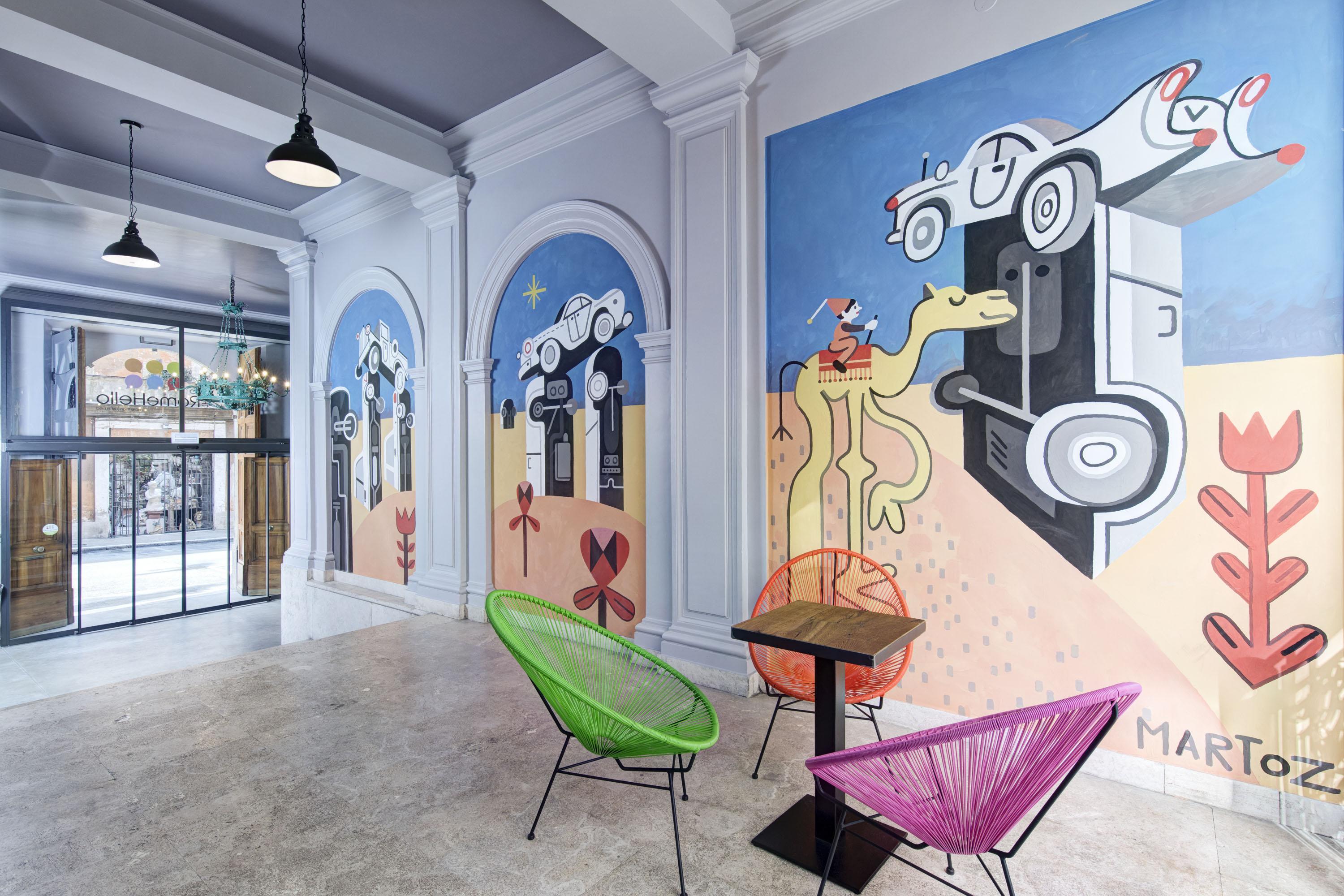 The Romehello Hostel