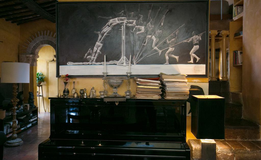 Appartamento The Trastevere Painter Penthouse