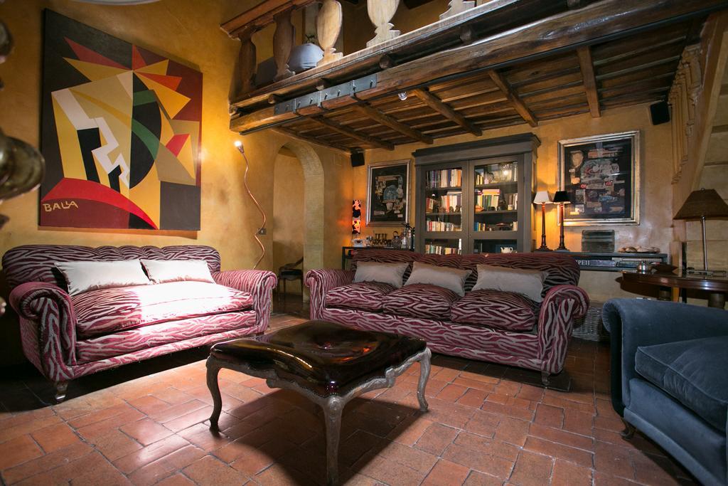 Appartamento The Trastevere Painter Penthouse