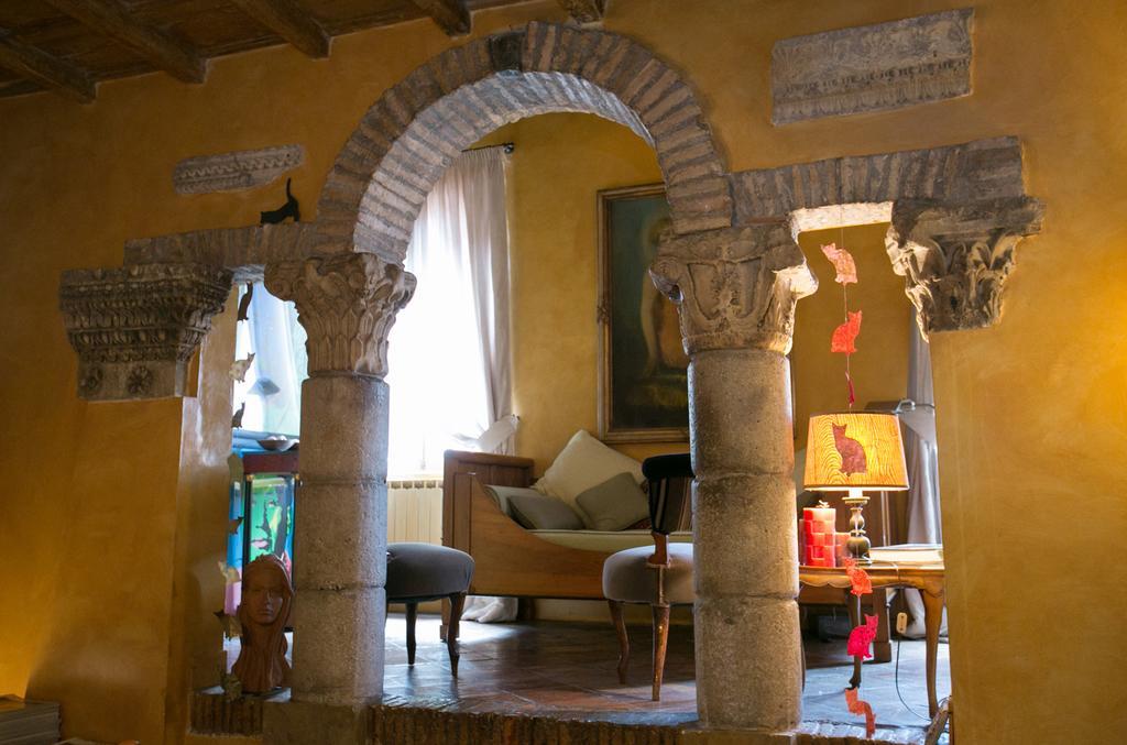 Appartamento The Trastevere Painter Penthouse