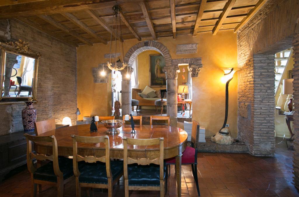 The Trastevere Painter Penthouse Appartamento Roma