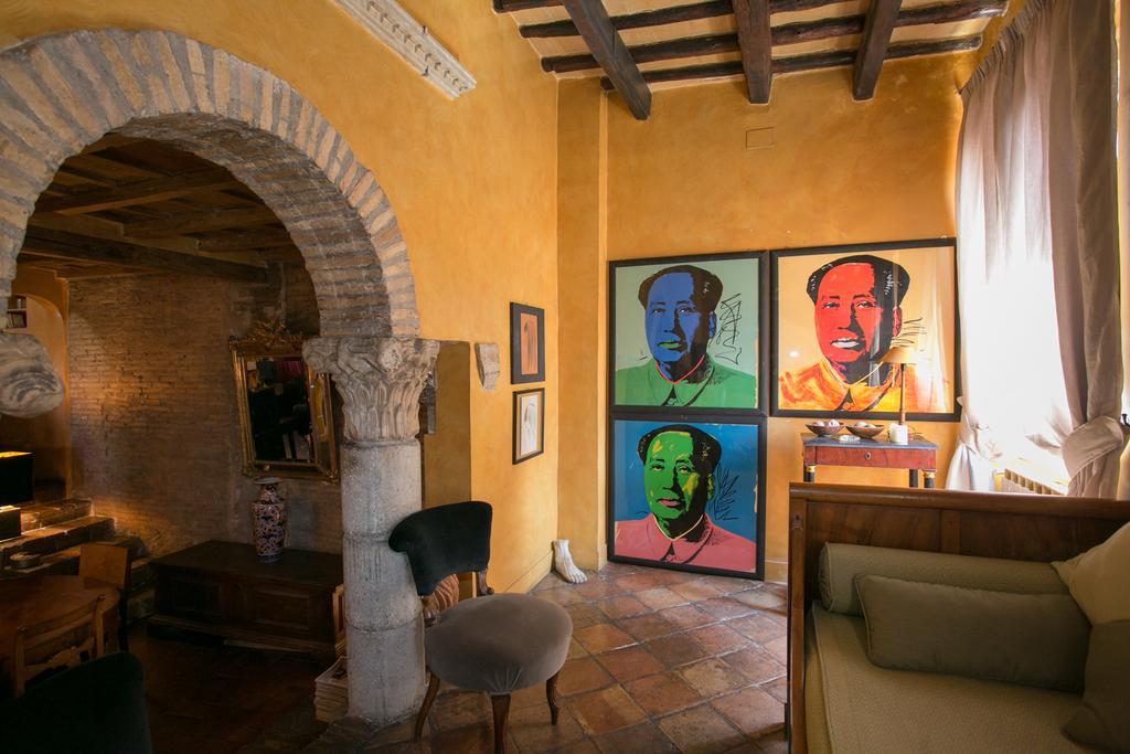 The Trastevere Painter Penthouse Appartamento