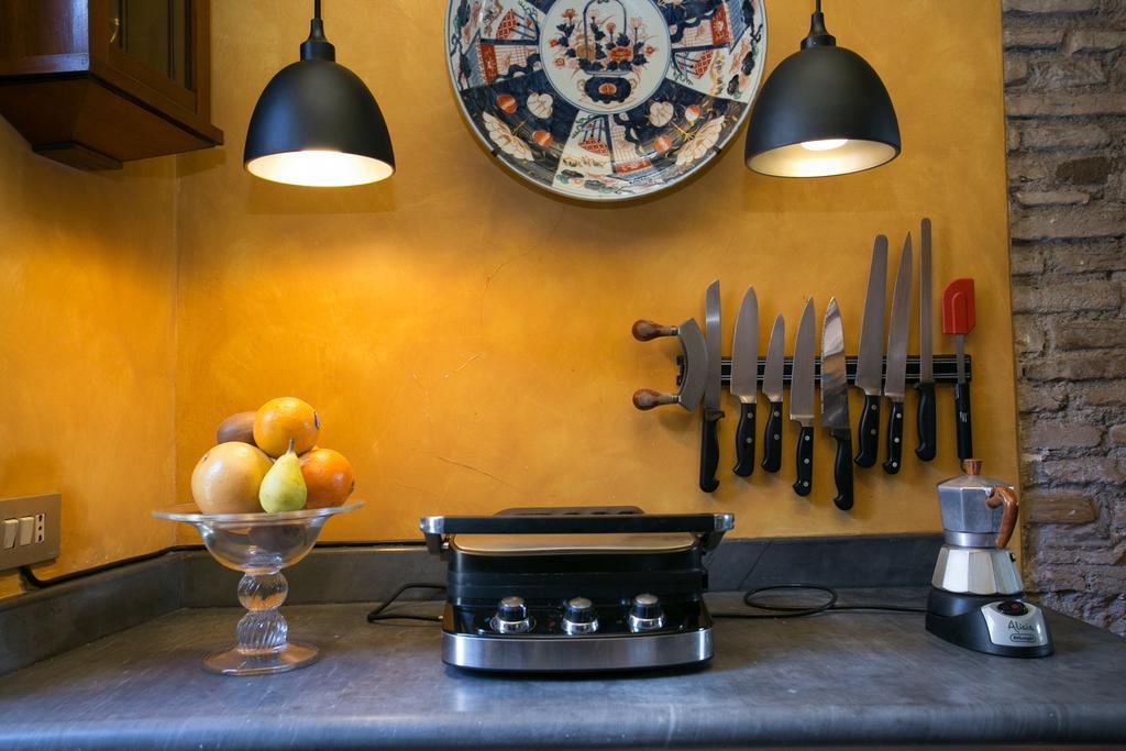 The Trastevere Painter Penthouse Appartamento Roma