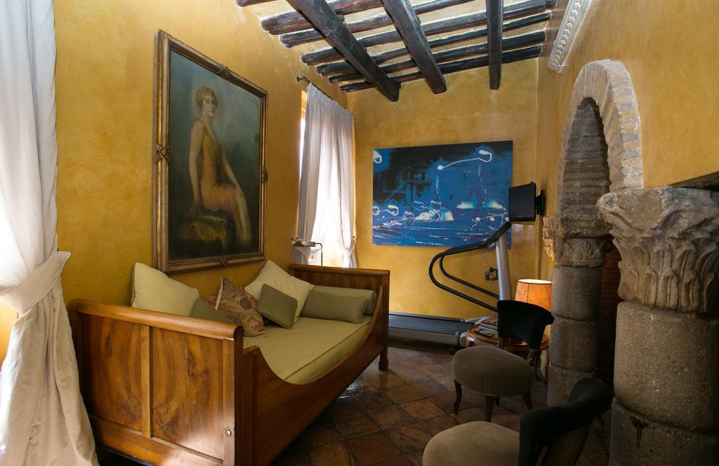 Appartamento The Trastevere Painter Penthouse *
