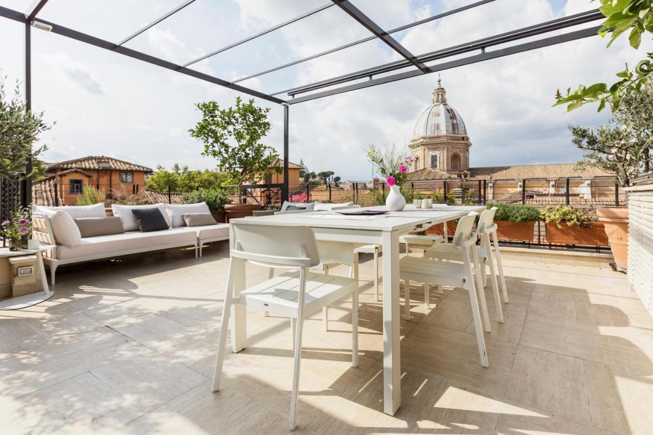 Exclusive Rooftop-designd Appartamento