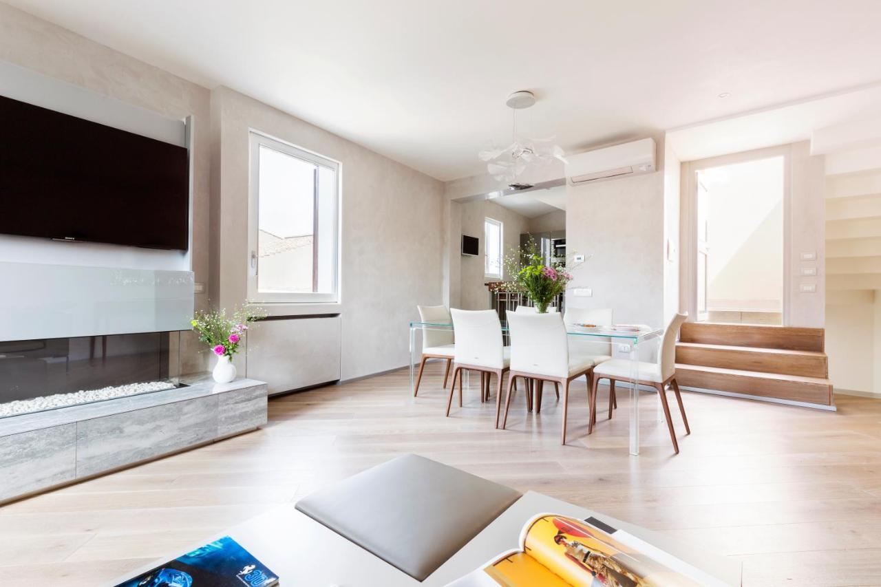 Exclusive Rooftop-designd Appartamento Roma