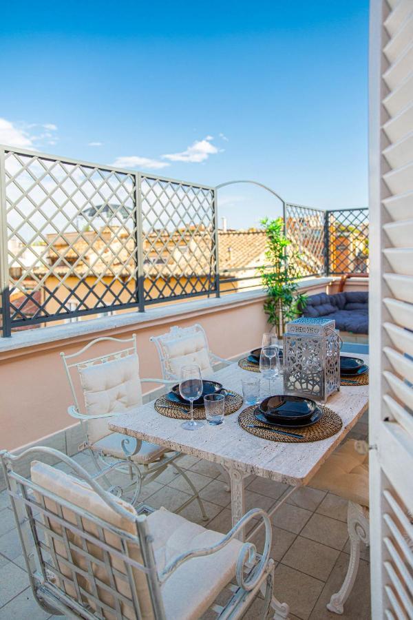 Luxury Floor In Trastevere Apartment Rom