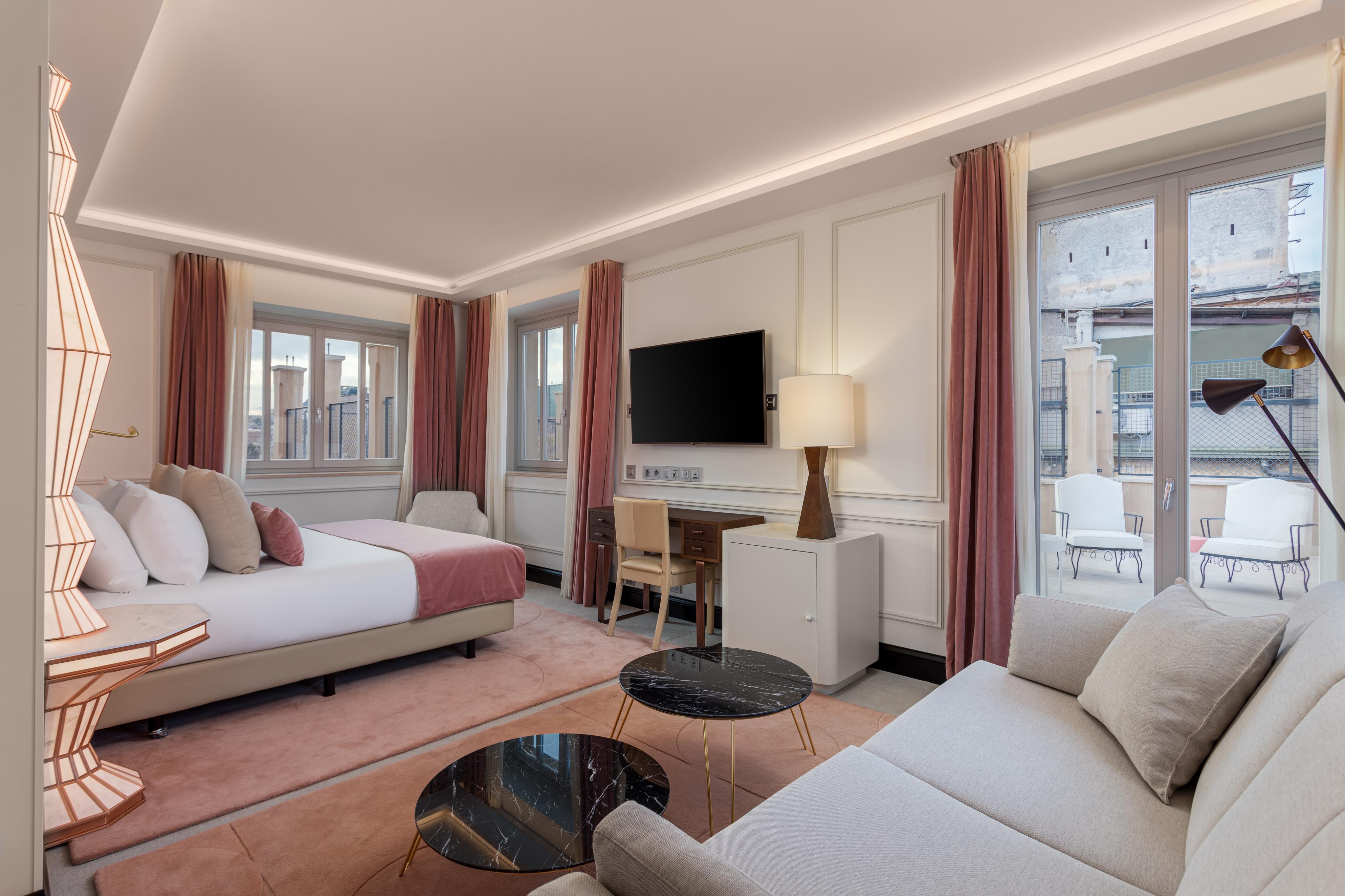 Gasthof Room Mate Collection Gran Filippo, Rome-Fontana Di Trevi 4*