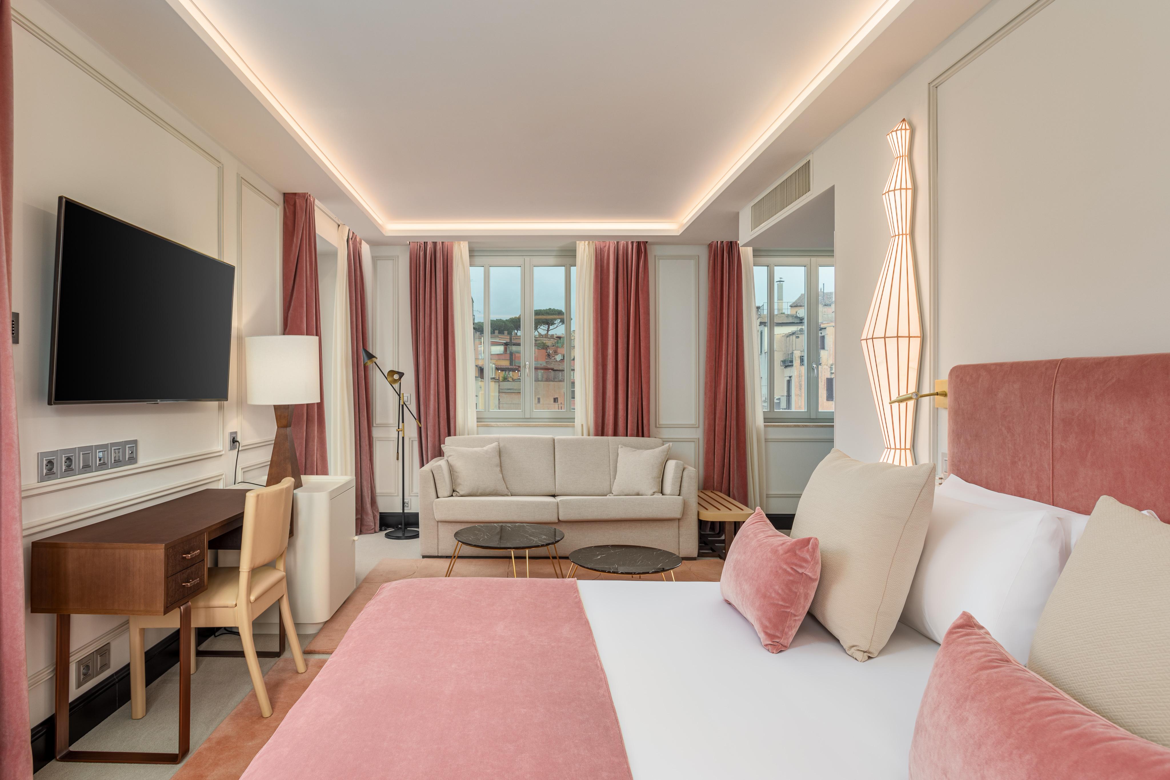 Room Mate Collection Gran Filippo, Rome-Fontana Di Trevi 4* Rom