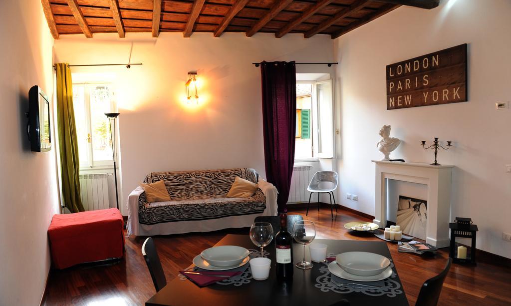 Leilighet Lungara Roma