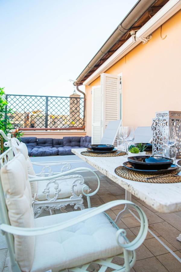 Apartment Luxury Floor In Trastevere