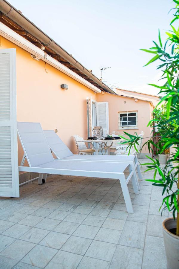 Luxury Floor In Trastevere Apartment