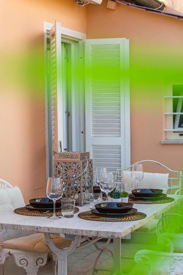 Luxury Floor In Trastevere Apartment