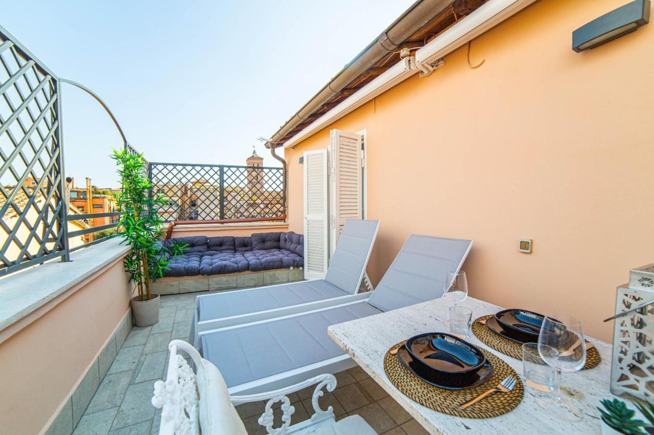 Luxury Floor In Trastevere *