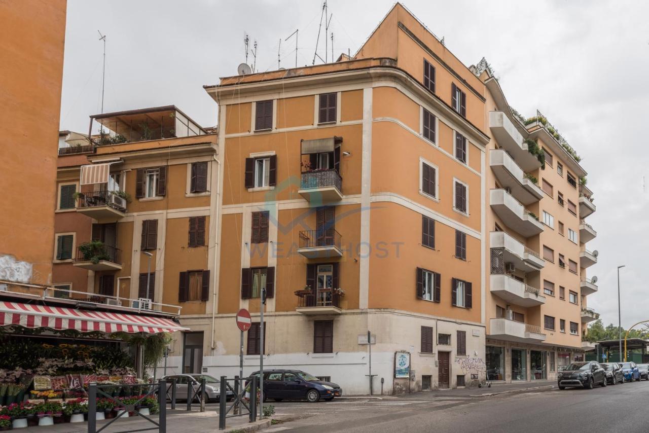 Apartamento Refined Cozy Nest In Vatican Roma
