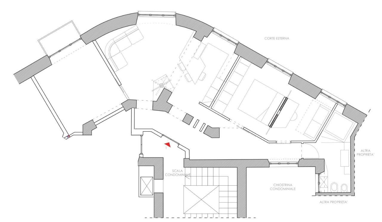 Luxury Modern Flat Near Vatican With Self Check In And Free Street Parking Apartamento *