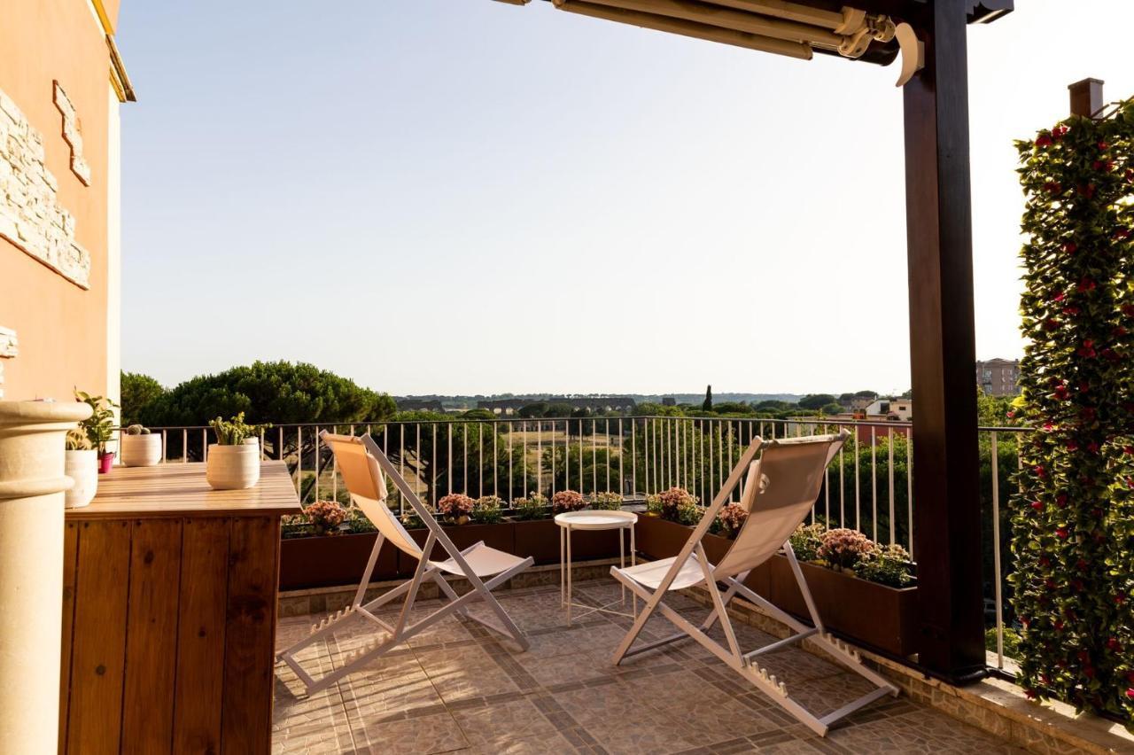 Bed & Breakfast The View All'acquedotto