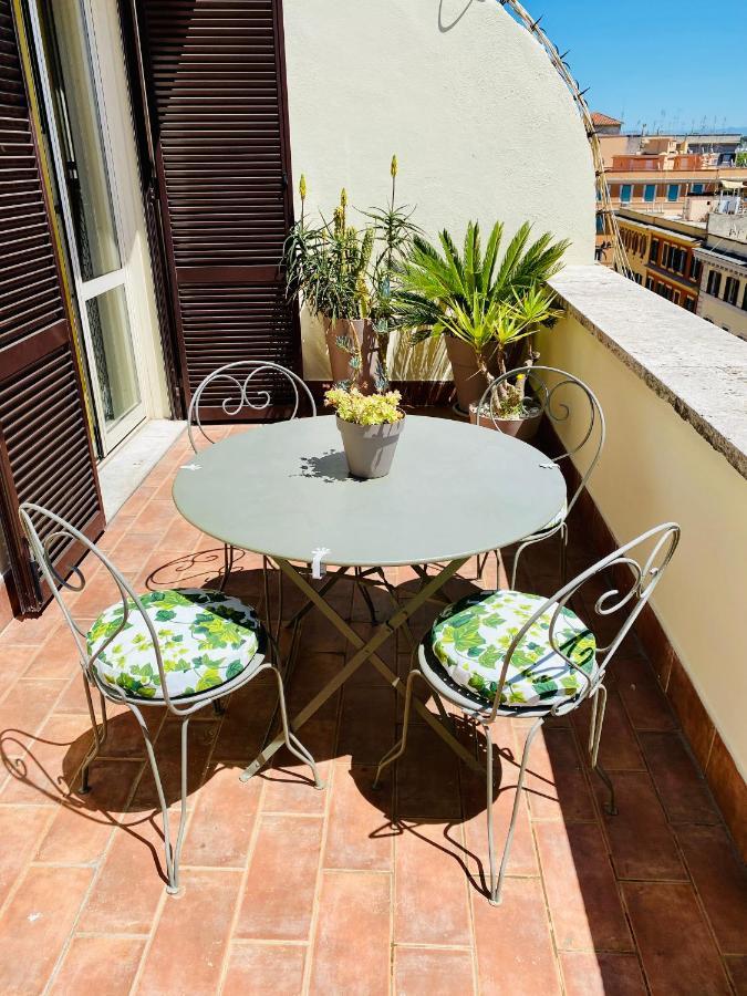 Meraviglioso Attico Con Terrazza Panoramica Leilighet Roma