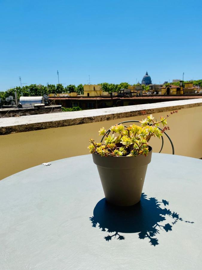 Meraviglioso Attico Con Terrazza Panoramica Leilighet Roma