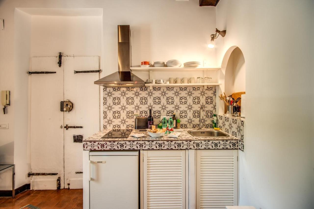 Lovely Flat In The Heart Of Trastevere Leilighet