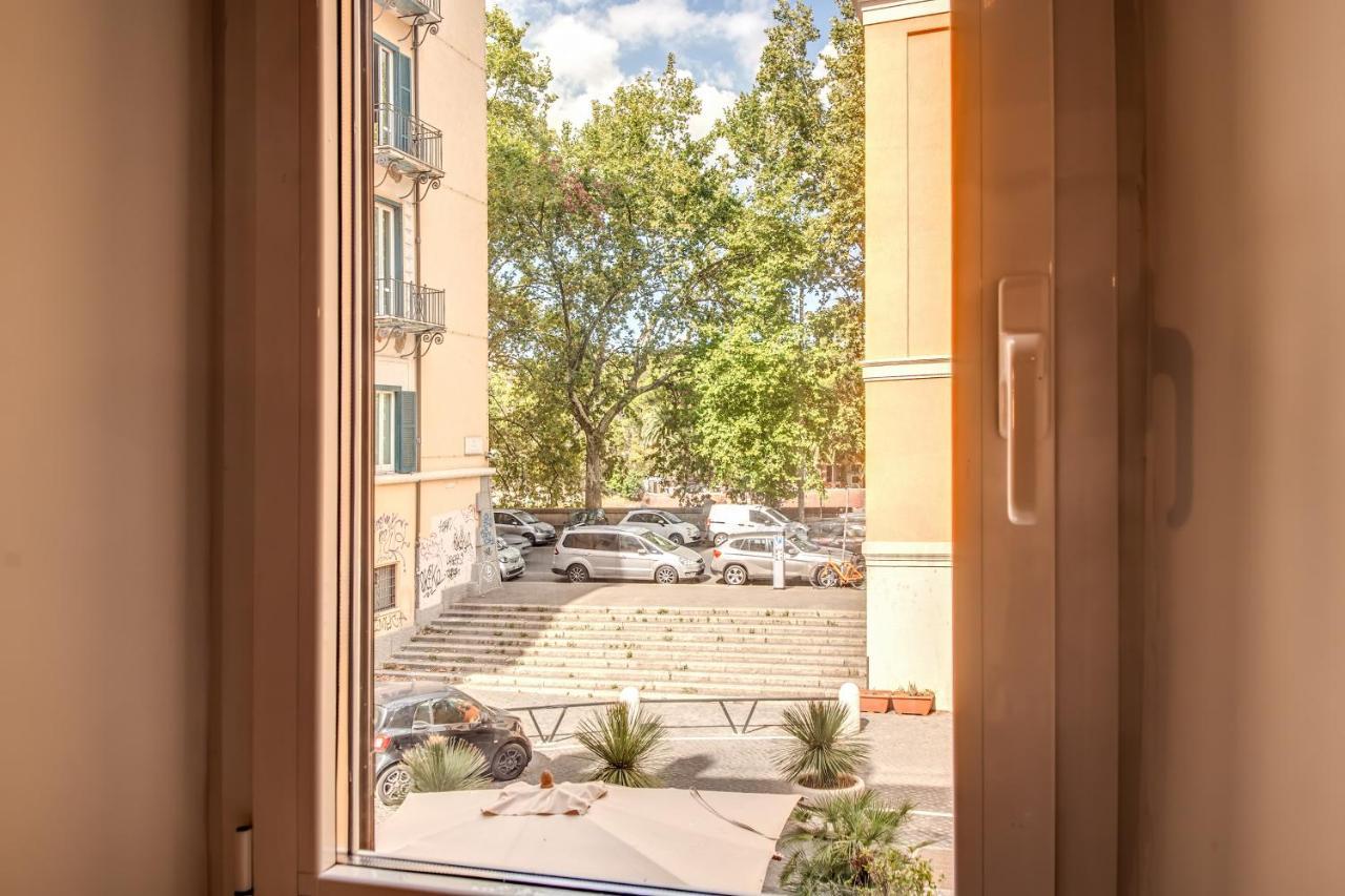 Leilighet Lovely Flat In The Heart Of Trastevere *
