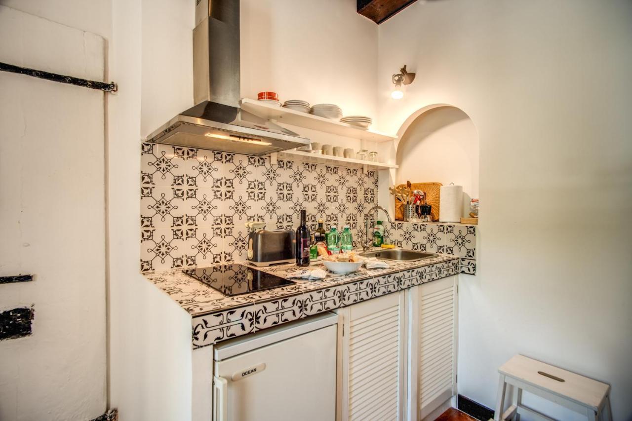 Leilighet Lovely Flat In The Heart Of Trastevere