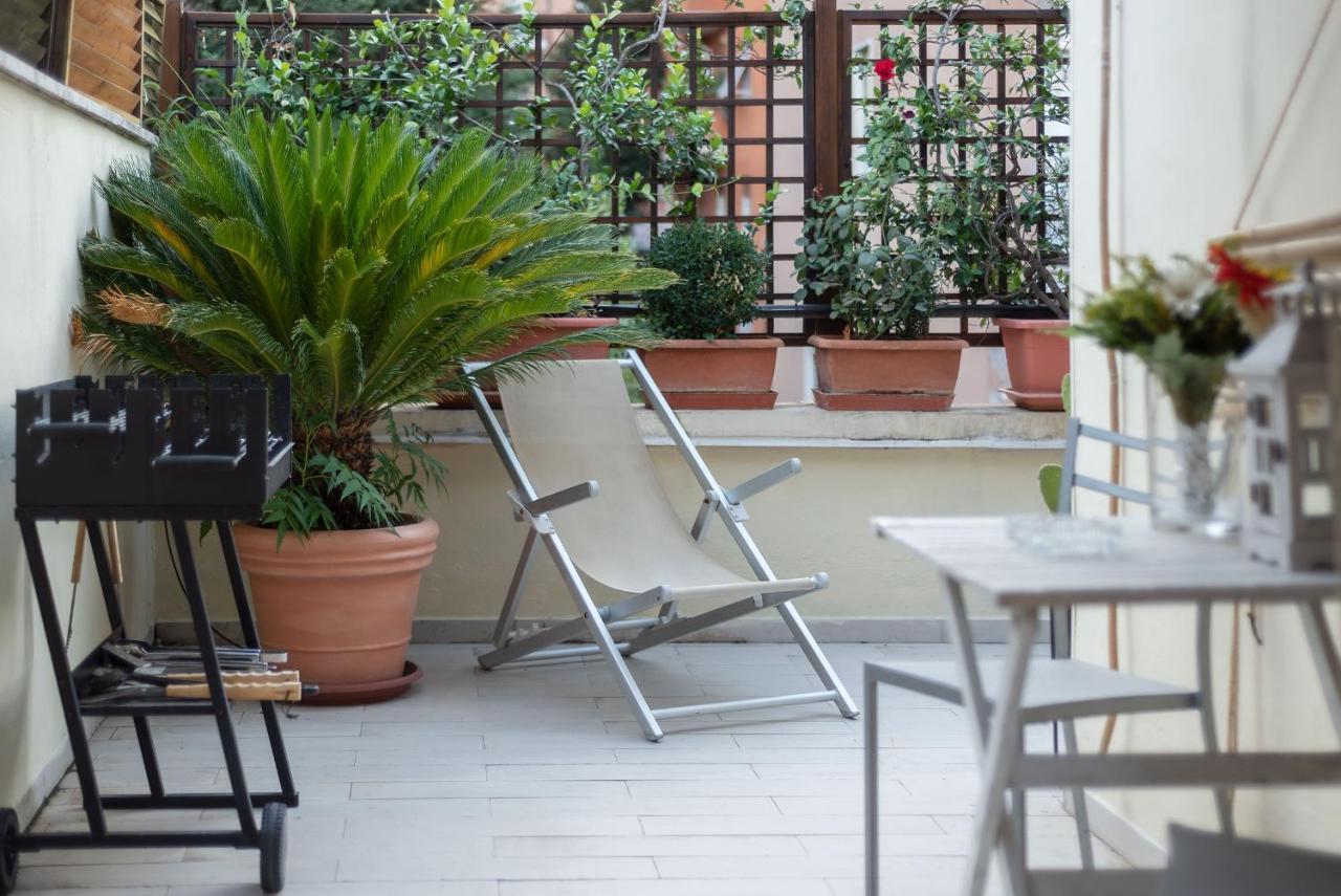 Penthouse With Terrace Close To Vatican Apartamento Roma