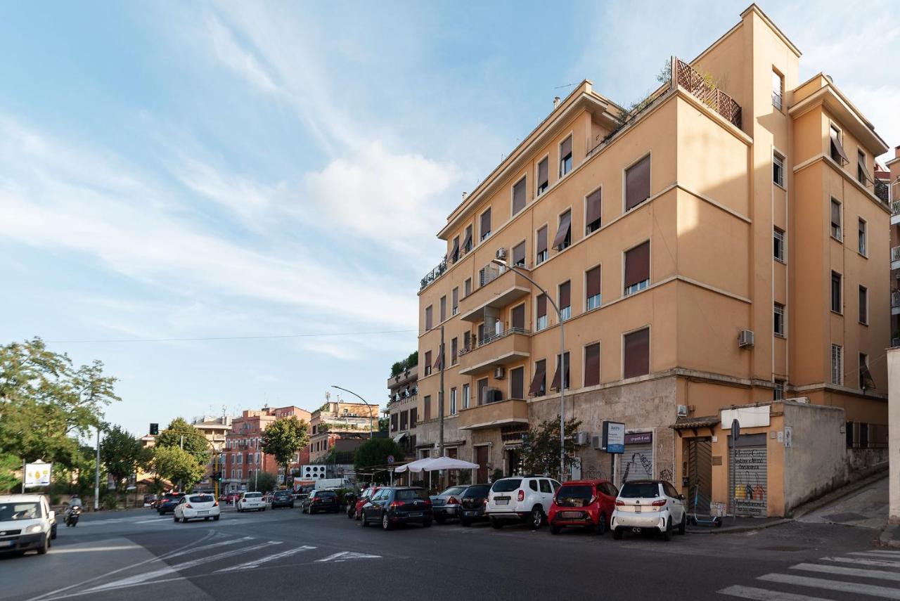 Penthouse With Terrace Close To Vatican Apartamento Roma