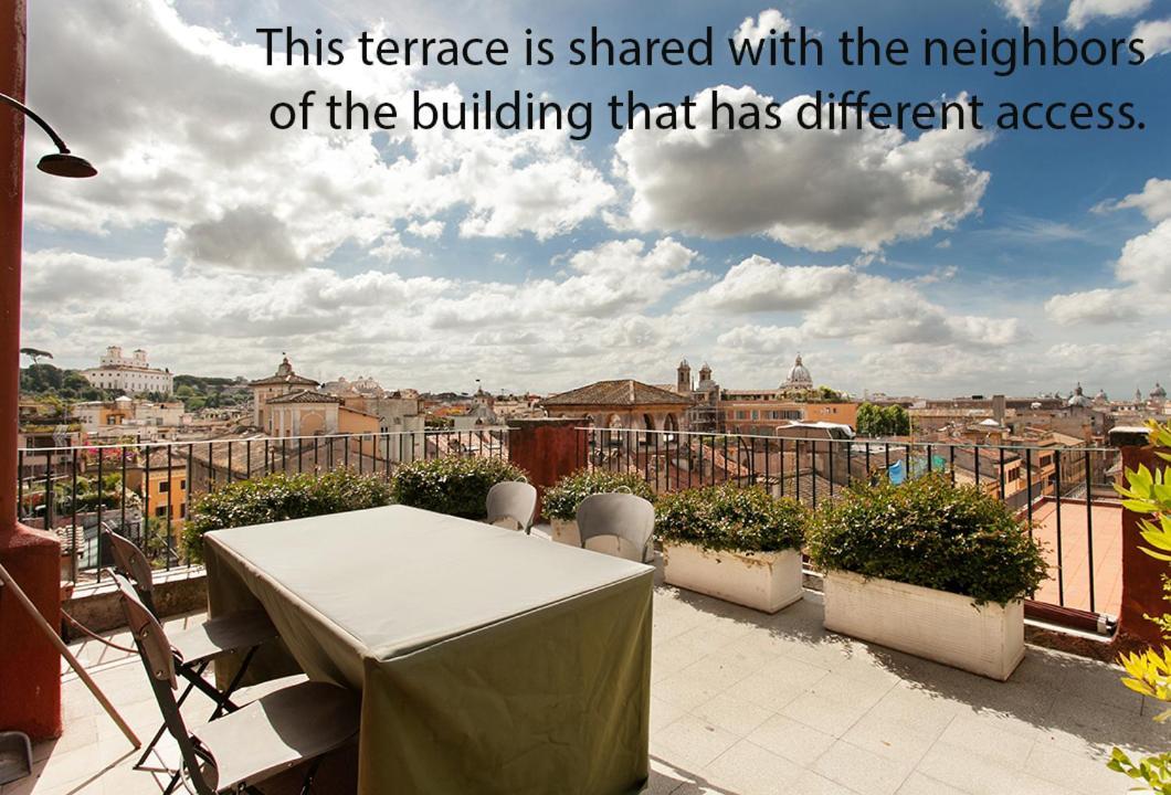Paradiso Penthouse - Fromhometorome Rome