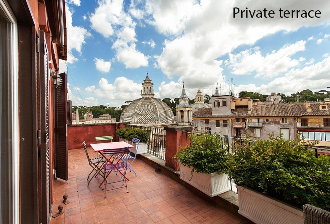 Paradiso Penthouse - Fromhometorome Rome