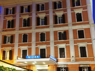Hotell Nizza Roma