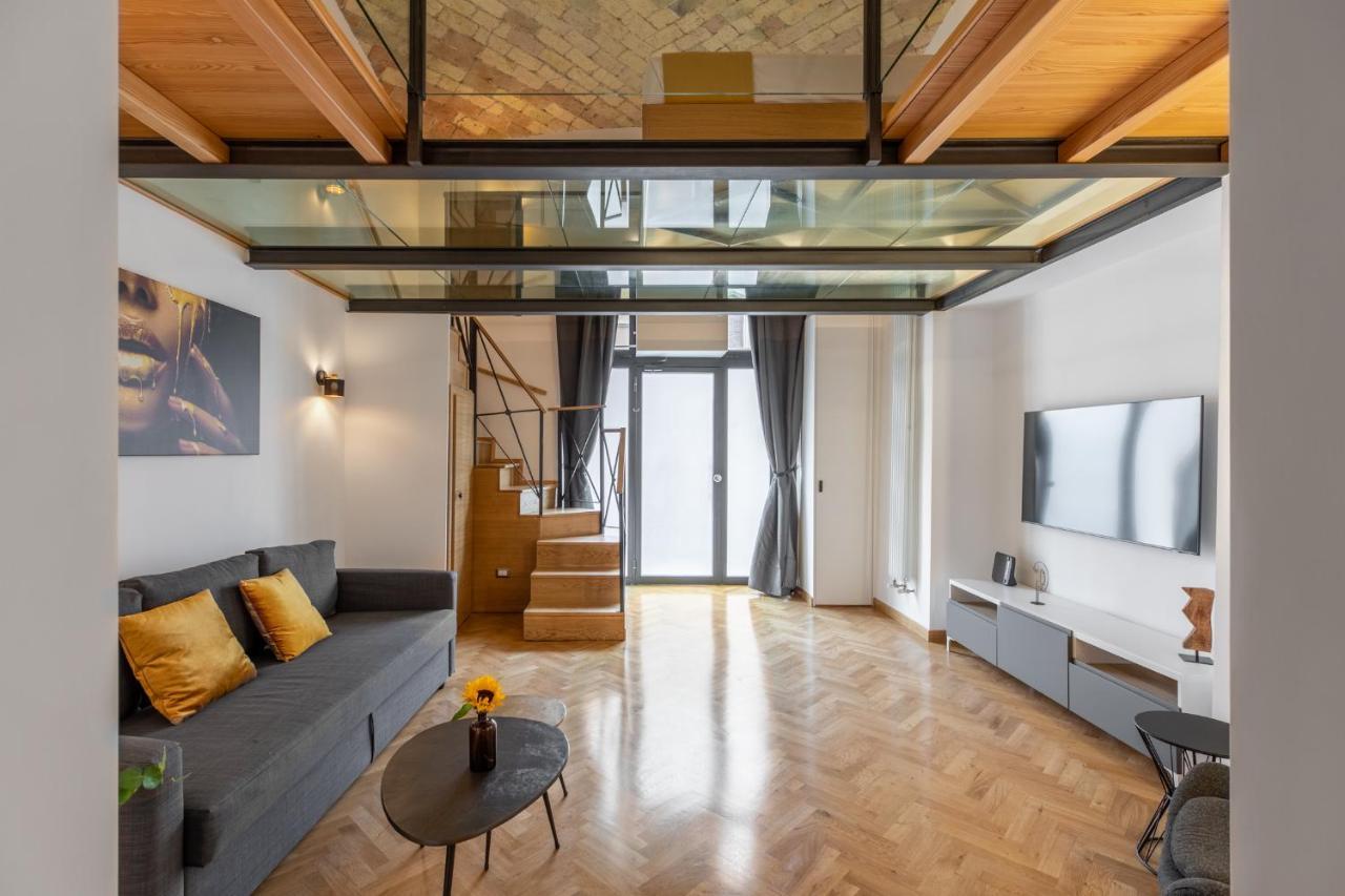 Apartamento Iflat Trastevere Crystal Loft Roma