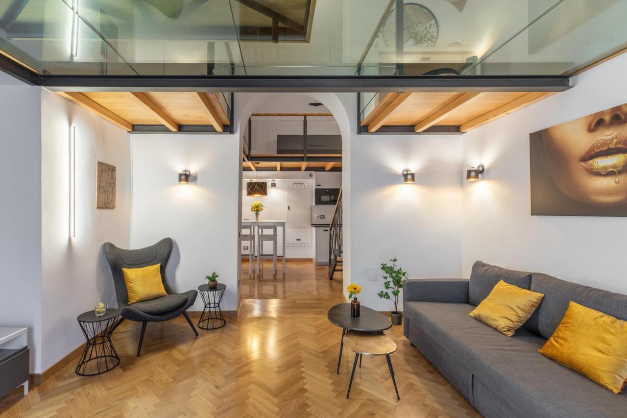 Iflat Trastevere Crystal Loft Apartamento Roma