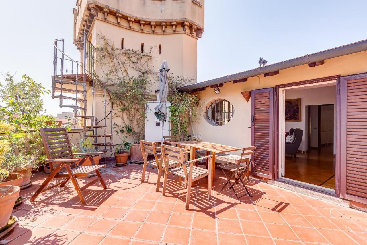 Colosseum Terrace Penthouse Apartment Rome