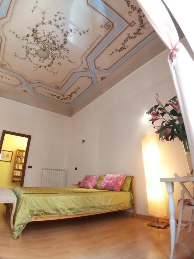 19th Century Fresco Flat Close To The Colosseum Apartment *