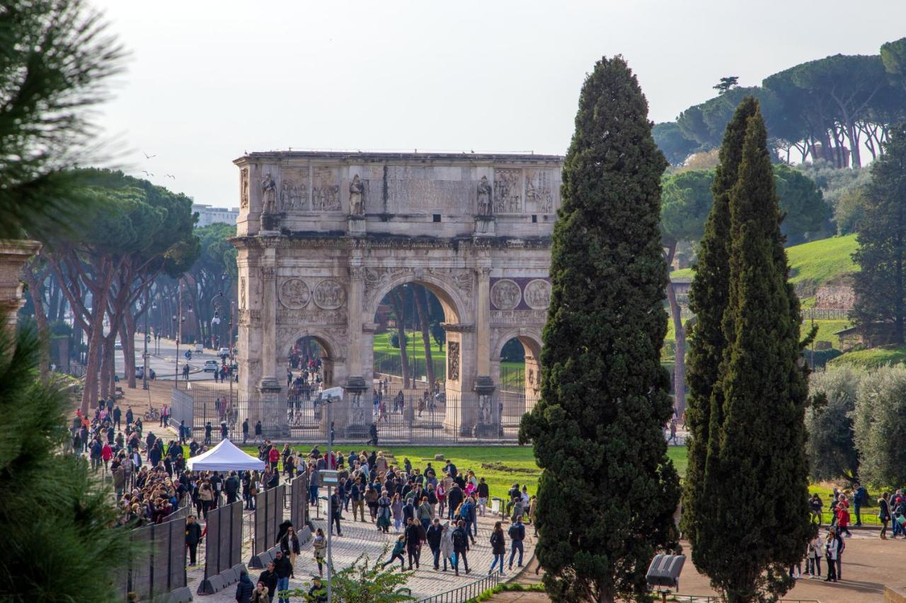 Emperor's View - In Colosseum Apartamento *