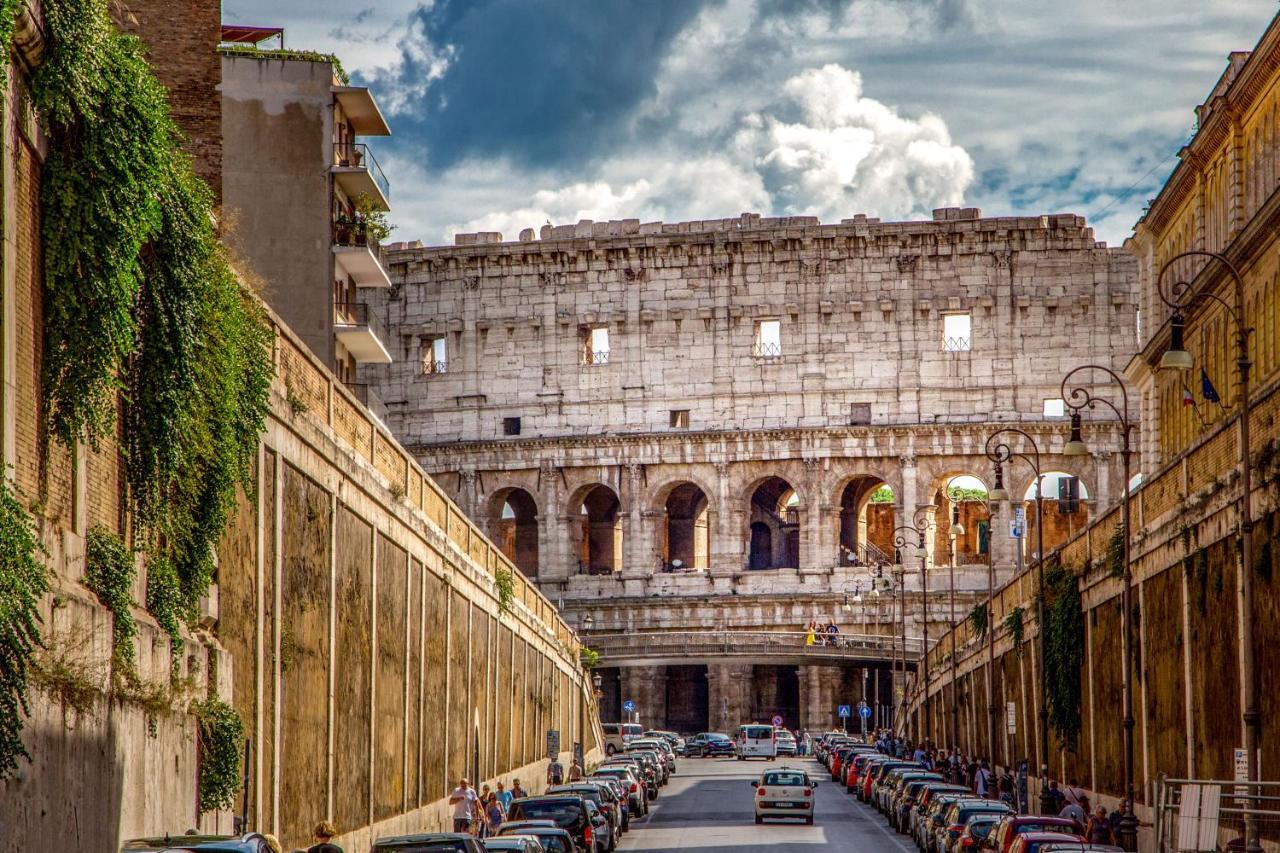 Leilighet Empire Loft: In The Shadow Of Colosseo *