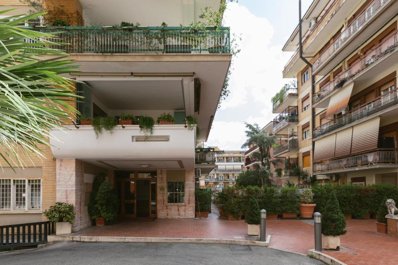 Stupendo In Quartiere Residenziale Rom