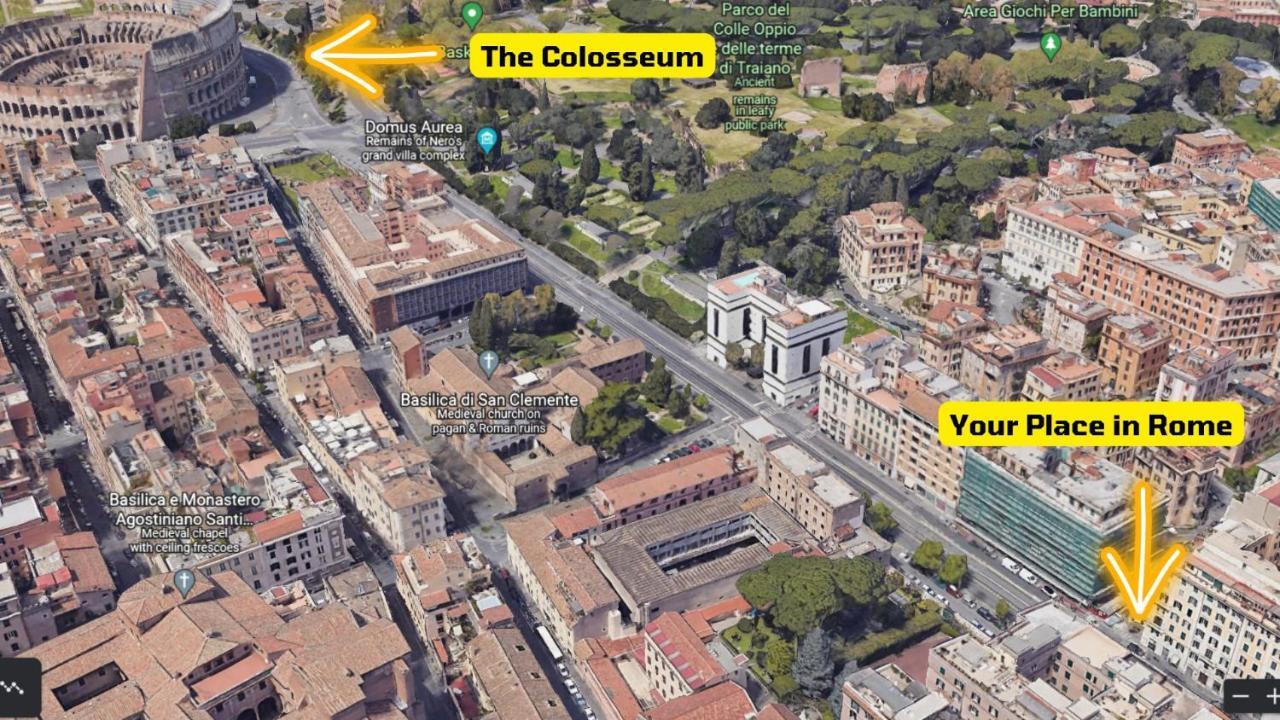 Inviting 3-bed In 4mins To Colosseo Apartamento *