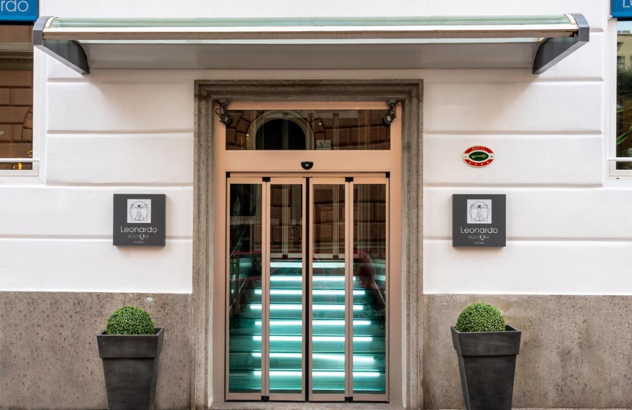 Leonardo Boutique Termini Hotell