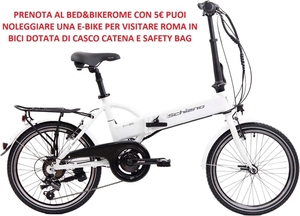 Frühstückspension Bed&bikerome Giulio Cesare
