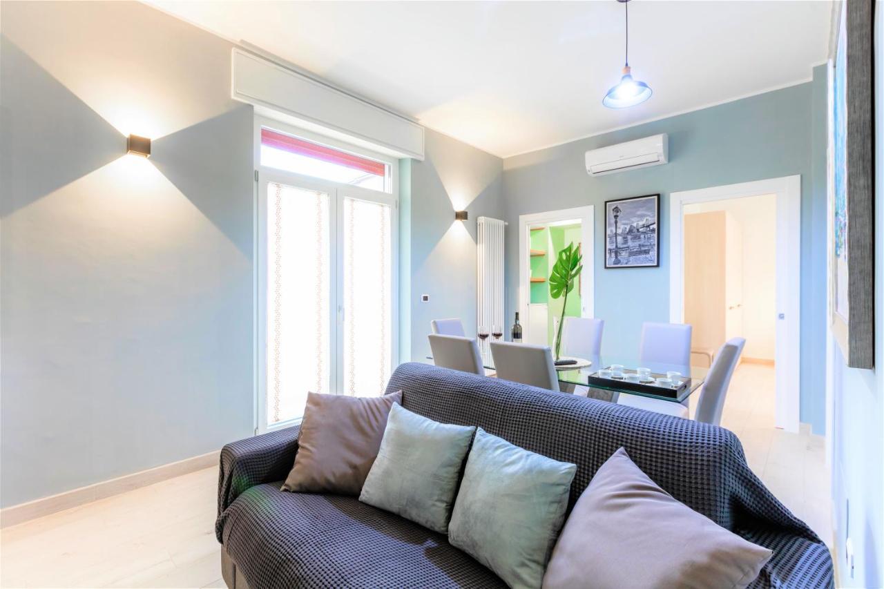 Hostly - Art & Color Midtown - 3br 2ba Leilighet Roma