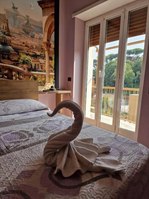 Apartment Beautiful On The Outskirts Of Barbara Casa Portuense Rom