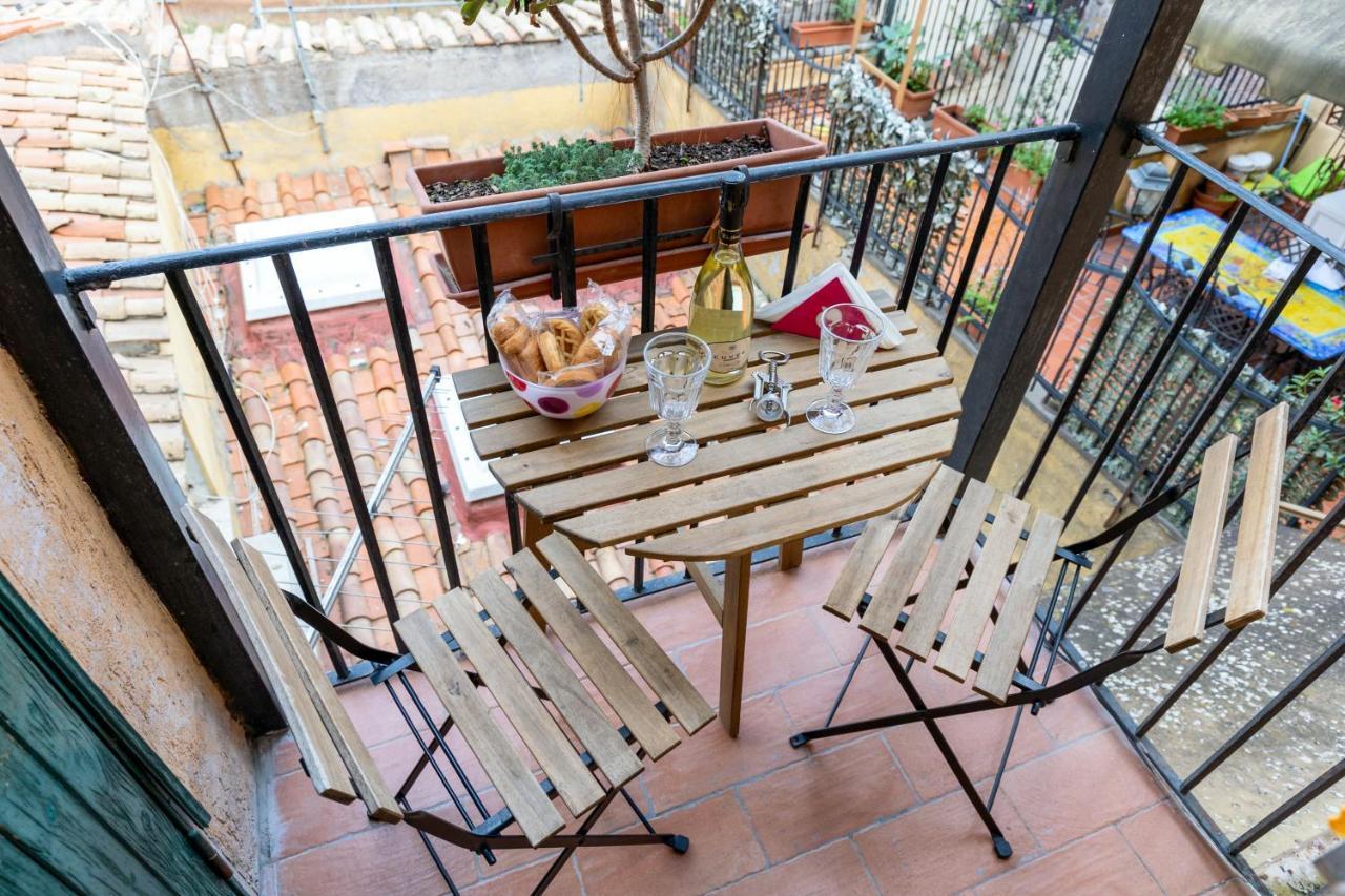 Trastevere House With Balcony,quiet New Apartamento *