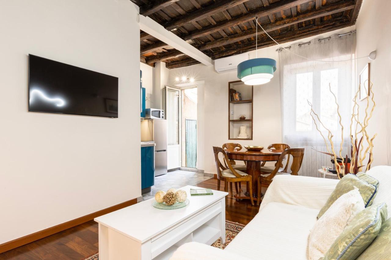 Leilighet Trastevere House With Balcony,quiet New Roma
