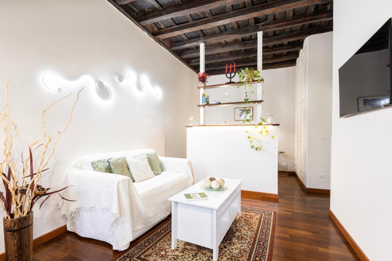 Trastevere House With Balcony,quiet New Leilighet Roma
