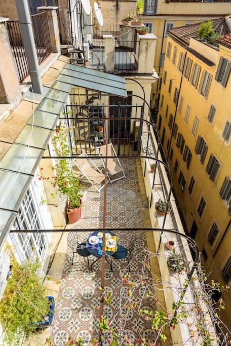Suity I Enchanting Penthouse With Jacuzzi And Terrace Appartamento Roma